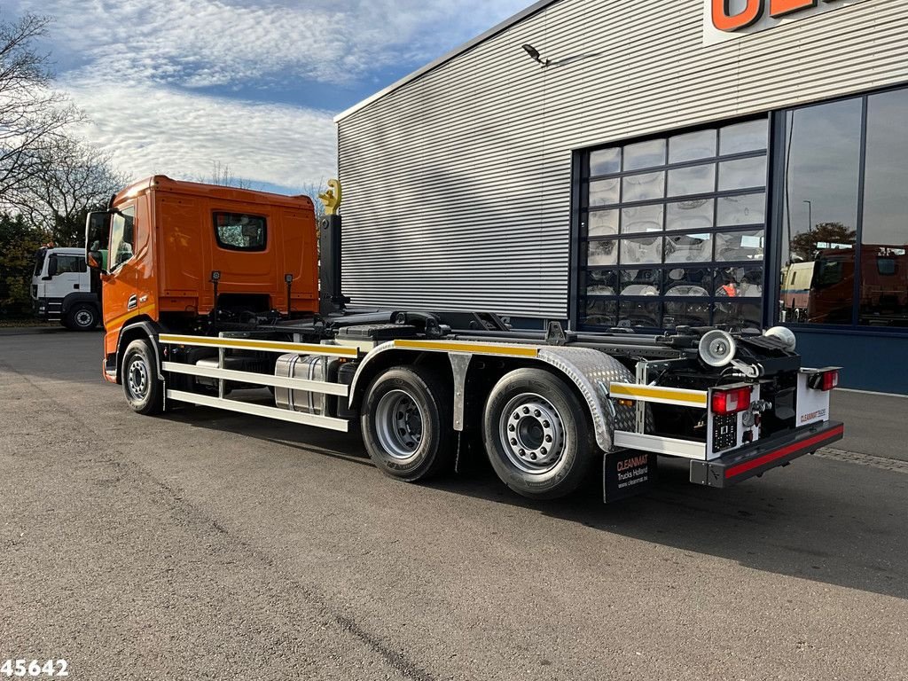 Abrollcontainer typu DAF FAN XD 450 Euro 6 Hyvalift 26 Ton haakarmsysteem, Neumaschine v ANDELST (Obrázek 4)