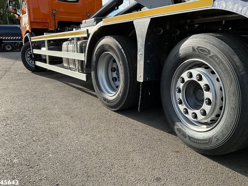 Abrollcontainer typu DAF FAN XD 450 Euro 6 Hyvalift 26 Ton haakarmsysteem, Neumaschine v ANDELST (Obrázek 10)