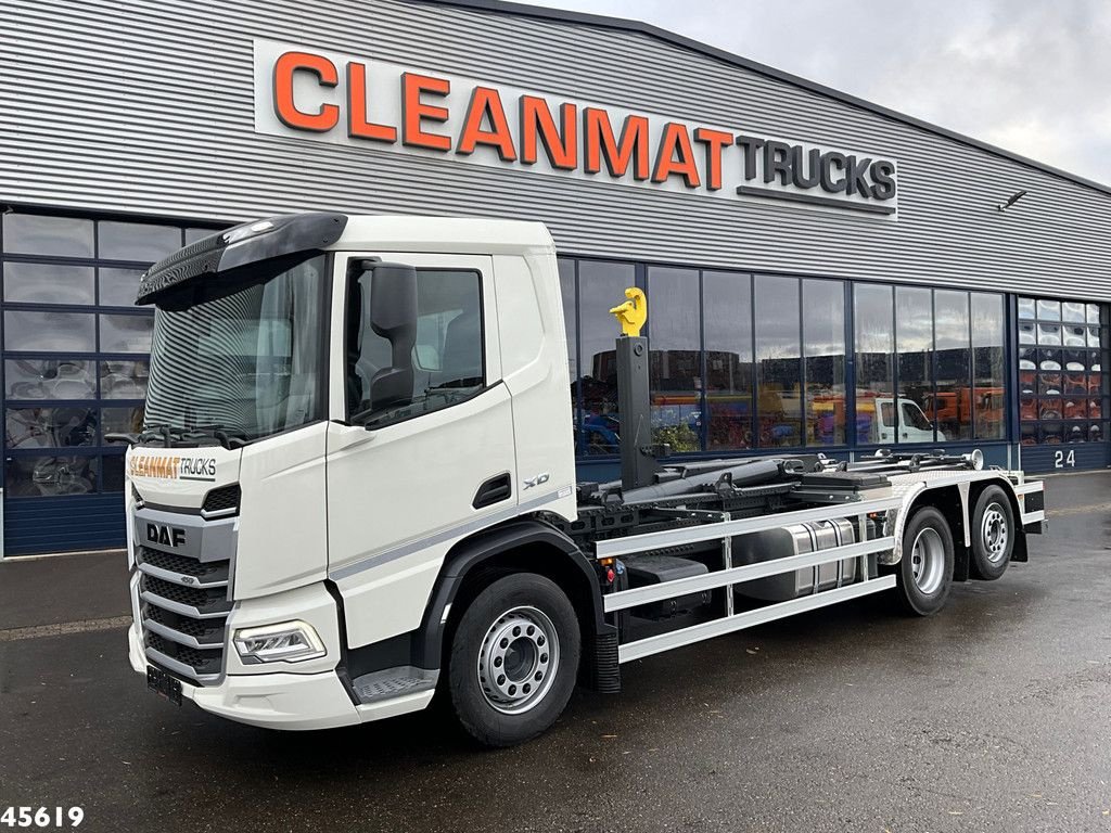 Abrollcontainer des Typs DAF FAN XD 450 Euro 6 Hyvalift 26 Ton haakarmsysteem, Gebrauchtmaschine in ANDELST (Bild 2)