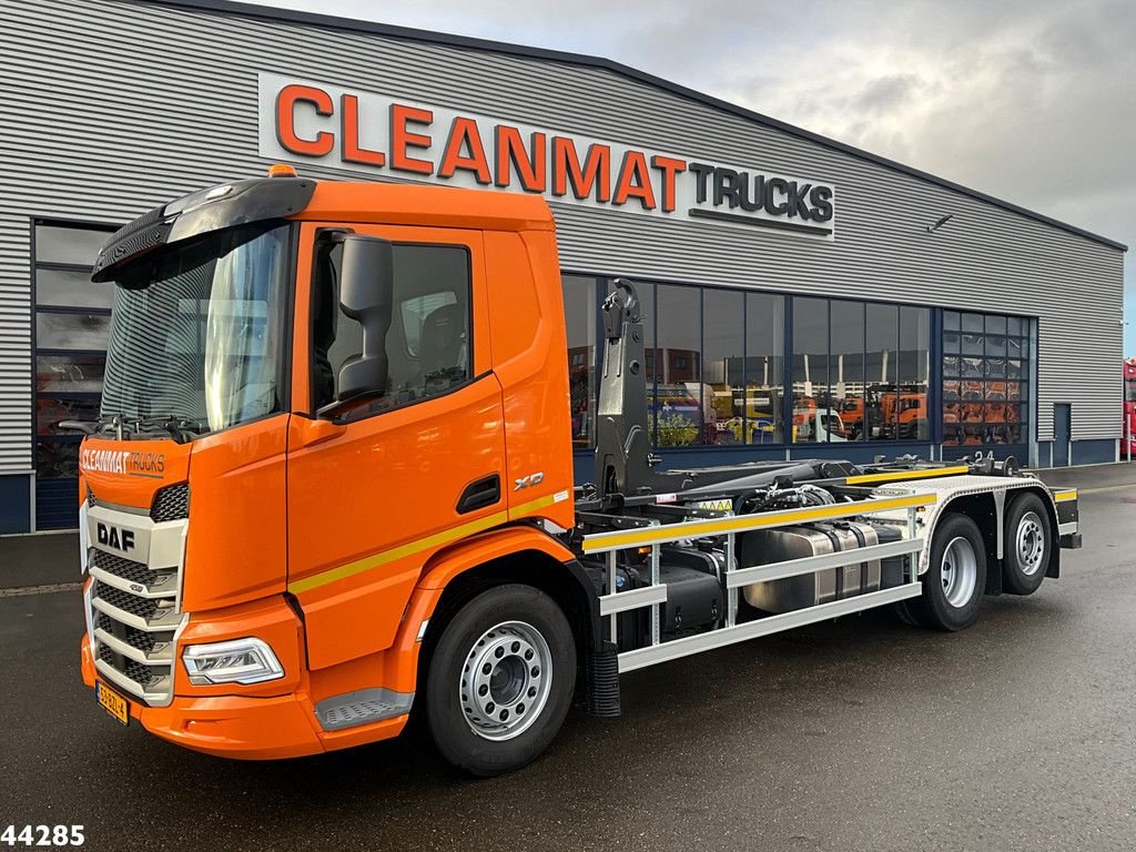 Abrollcontainer des Typs DAF FAN XD 450 Euro 6 VDL 21 Ton Schuif-knik haakarmsysteem, Gebrauchtmaschine in ANDELST (Bild 5)