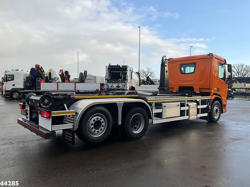 Abrollcontainer des Typs DAF FAN XD 450 Euro 6 VDL 21 Ton Schuif-knik haakarmsysteem, Gebrauchtmaschine in ANDELST (Bild 7)