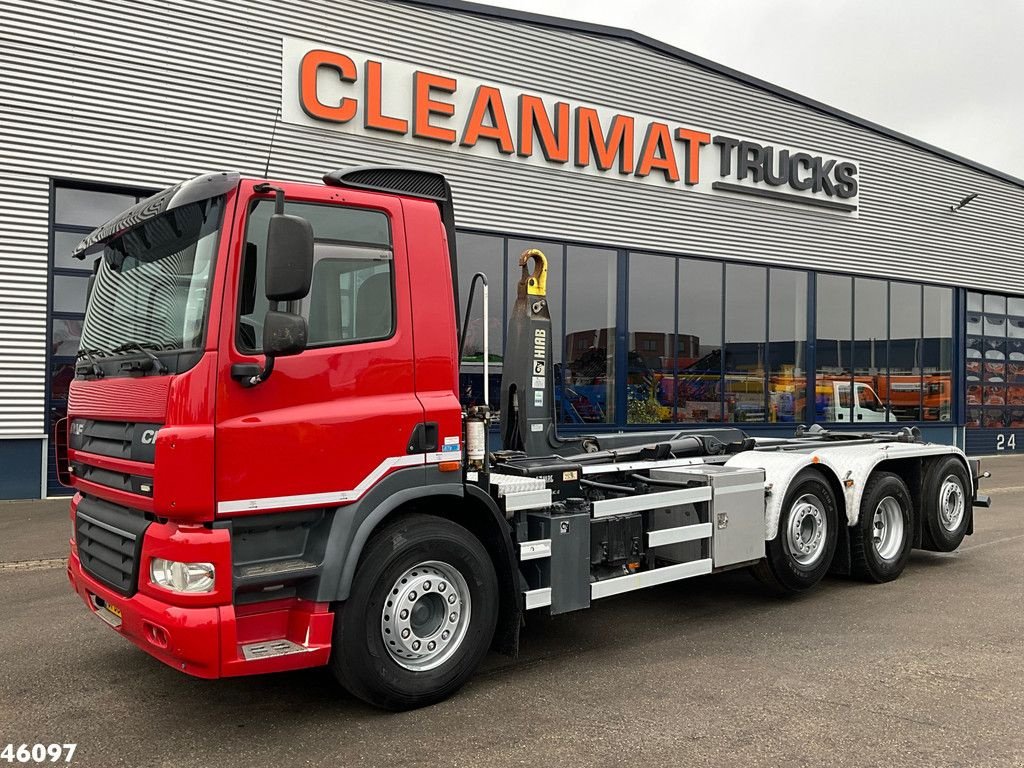 Abrollcontainer типа DAF FAQ 85 CF 410 8x2 Multilift 26 Ton Schuif-knik haakarmsysteem Ju, Gebrauchtmaschine в ANDELST (Фотография 3)