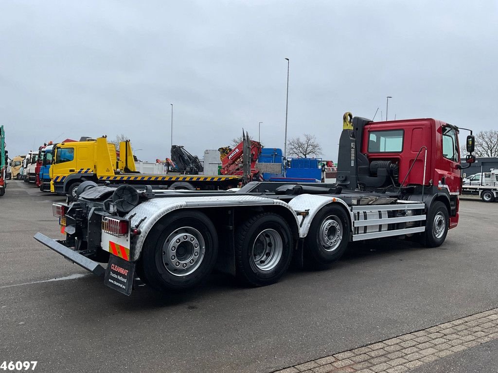 Abrollcontainer типа DAF FAQ 85 CF 410 8x2 Multilift 26 Ton Schuif-knik haakarmsysteem Ju, Gebrauchtmaschine в ANDELST (Фотография 7)