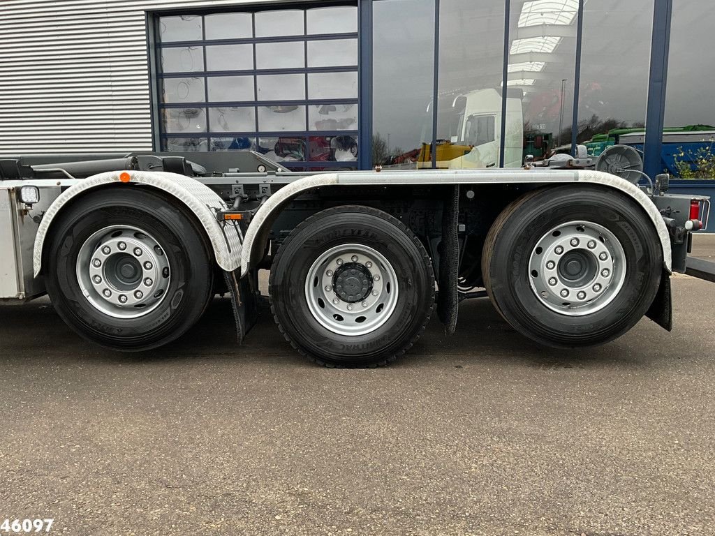Abrollcontainer типа DAF FAQ 85 CF 410 8x2 Multilift 26 Ton Schuif-knik haakarmsysteem Ju, Gebrauchtmaschine в ANDELST (Фотография 11)