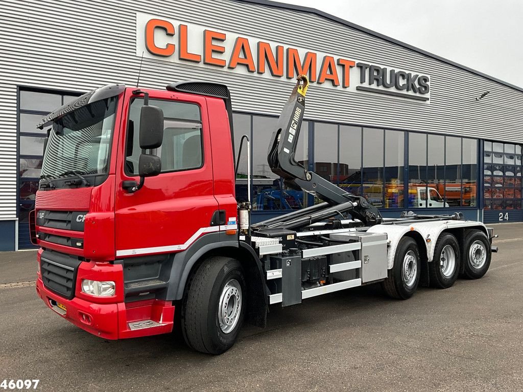 Abrollcontainer типа DAF FAQ 85 CF 410 8x2 Multilift 26 Ton Schuif-knik haakarmsysteem Ju, Gebrauchtmaschine в ANDELST (Фотография 1)