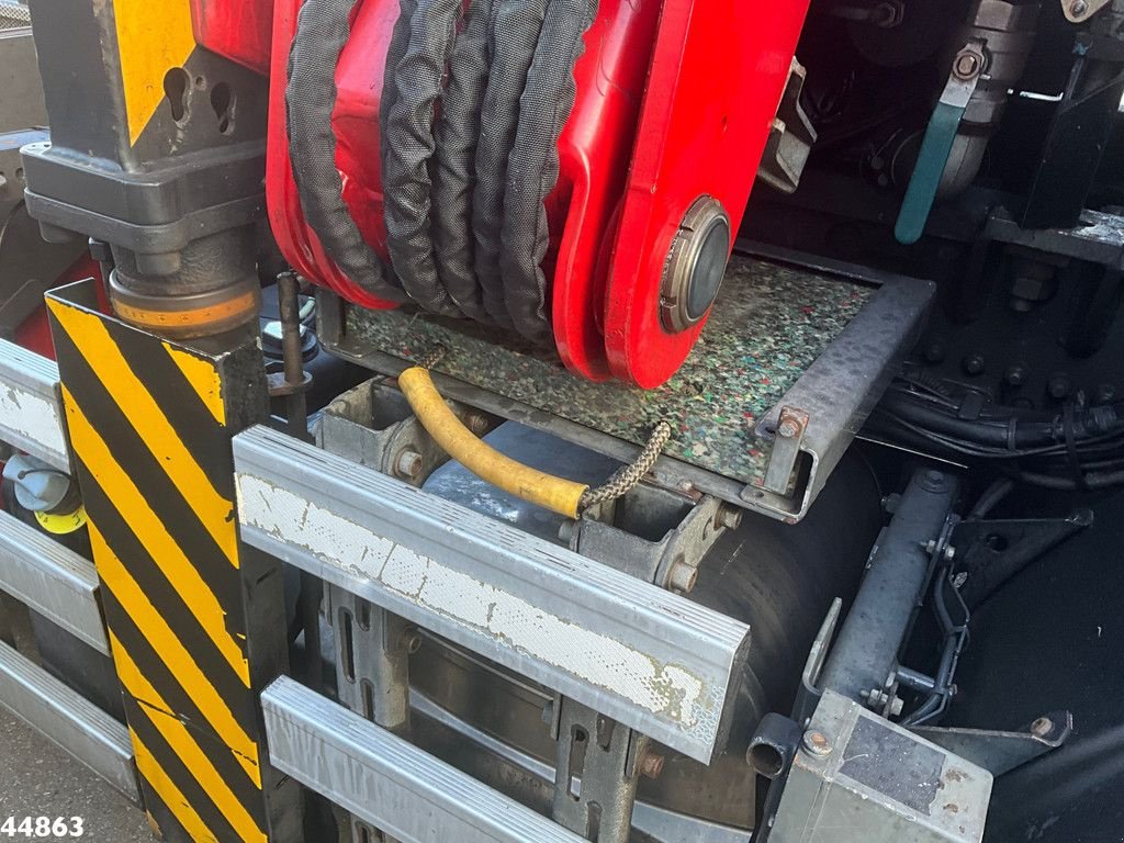 Abrollcontainer a típus DAF FAQ 85 CF 460 HMF 16 Tonmeter Z-kraan, Gebrauchtmaschine ekkor: ANDELST (Kép 10)