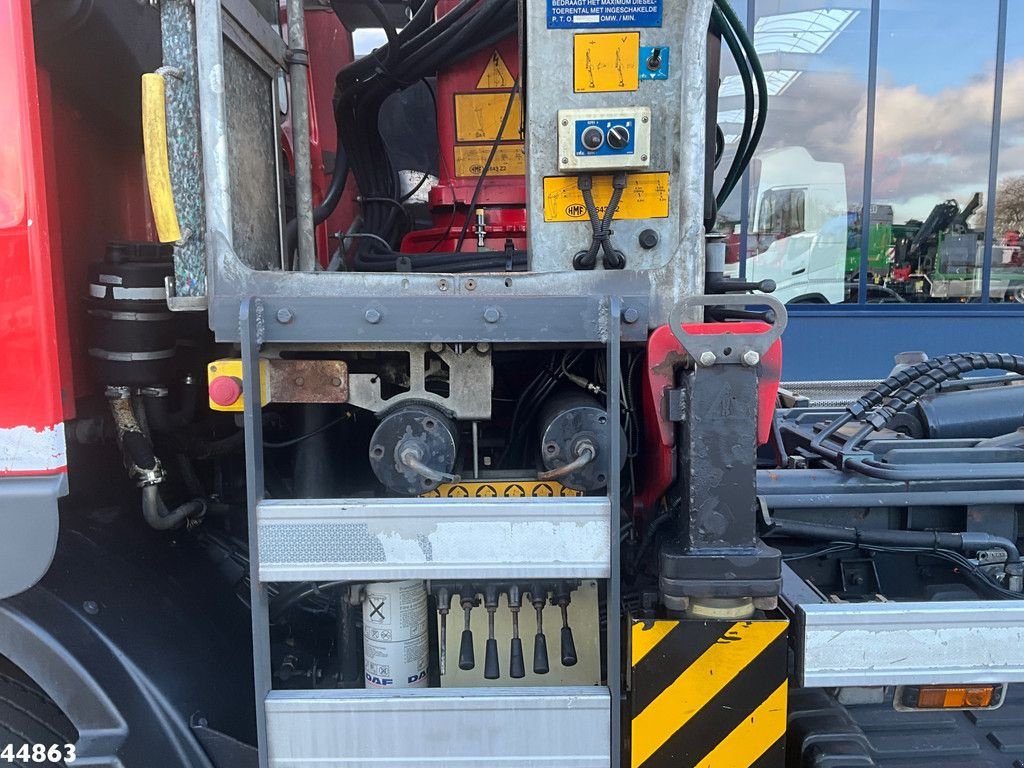 Abrollcontainer a típus DAF FAQ 85 CF 460 HMF 16 Tonmeter Z-kraan, Gebrauchtmaschine ekkor: ANDELST (Kép 8)