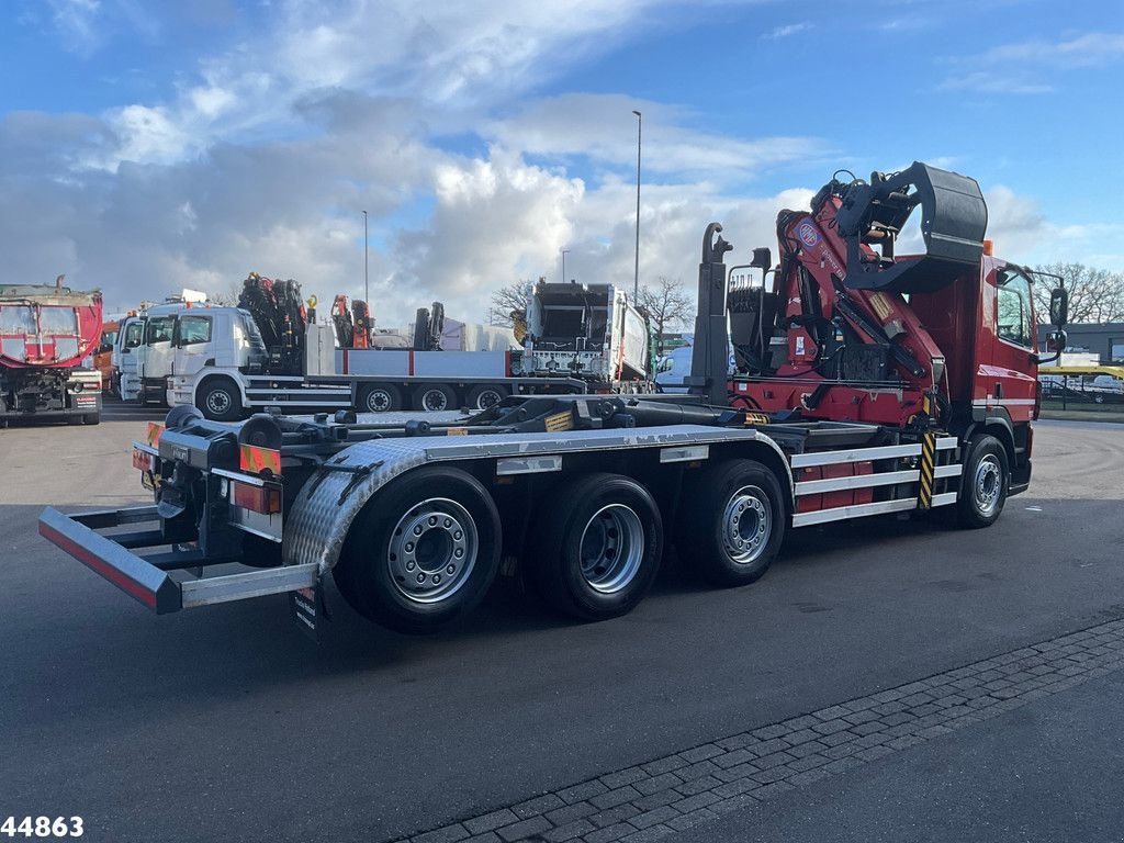 Abrollcontainer типа DAF FAQ 85 CF 460 HMF 16 Tonmeter Z-kraan, Gebrauchtmaschine в ANDELST (Фотография 5)