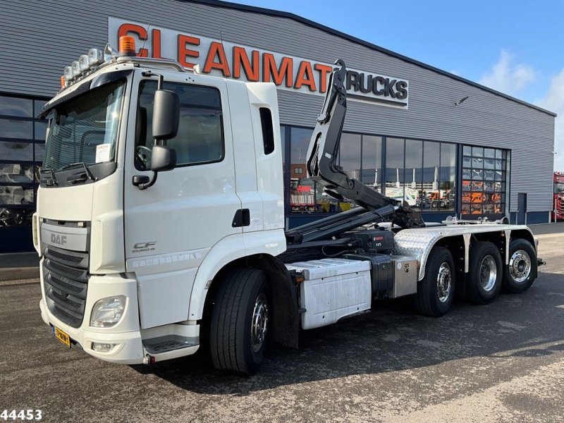 DAF FAQ CF 460 8x2 Euro 6 Multilift 26 Ton haakarmsysteem, Gebrauchtmaschine, Rok výroby: 2016 (Obrázek 1) Abrollcontainer typu DAF FAQ CF 460 8x2 Euro 6 Multilift 26 Ton haakarmsysteem, Gebrauchtmaschine v ANDELST (Obrázek 1)