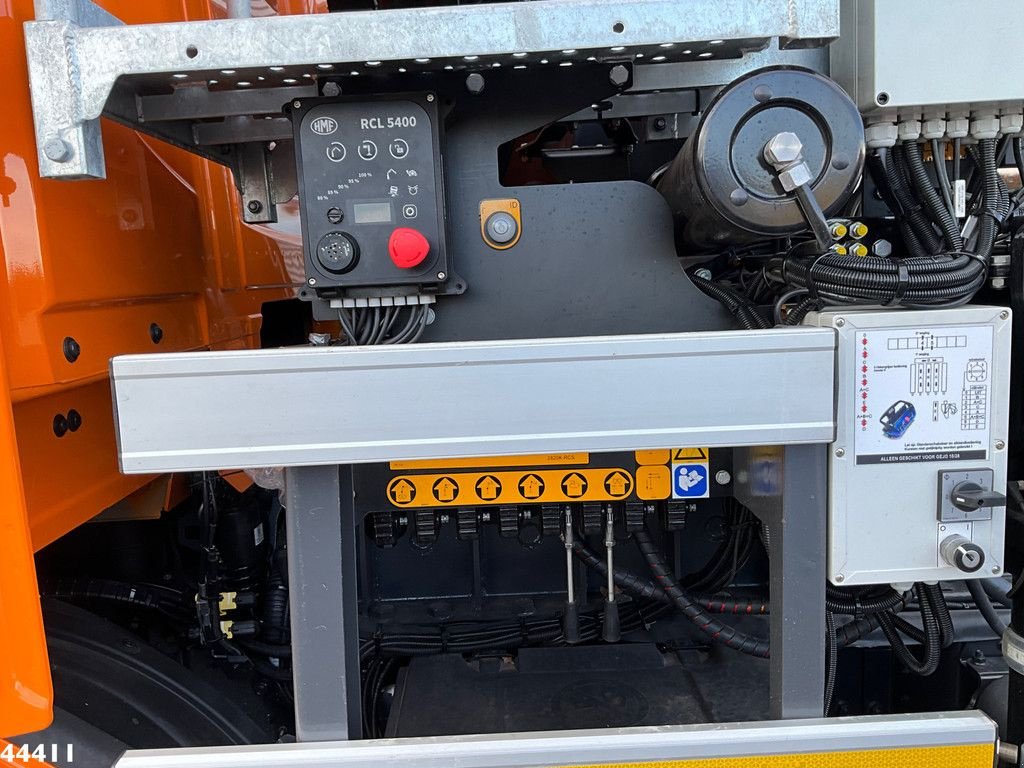 Abrollcontainer a típus DAF FAQ XD 450 8x2 Euro 6 HMF 28 Tonmeter laadkraan, Gebrauchtmaschine ekkor: ANDELST (Kép 11)