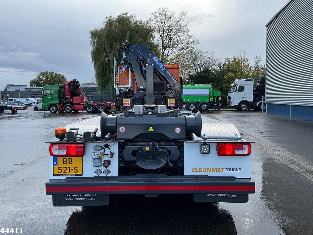 Abrollcontainer a típus DAF FAQ XD 450 8x2 Euro 6 HMF 28 Tonmeter laadkraan, Gebrauchtmaschine ekkor: ANDELST (Kép 7)