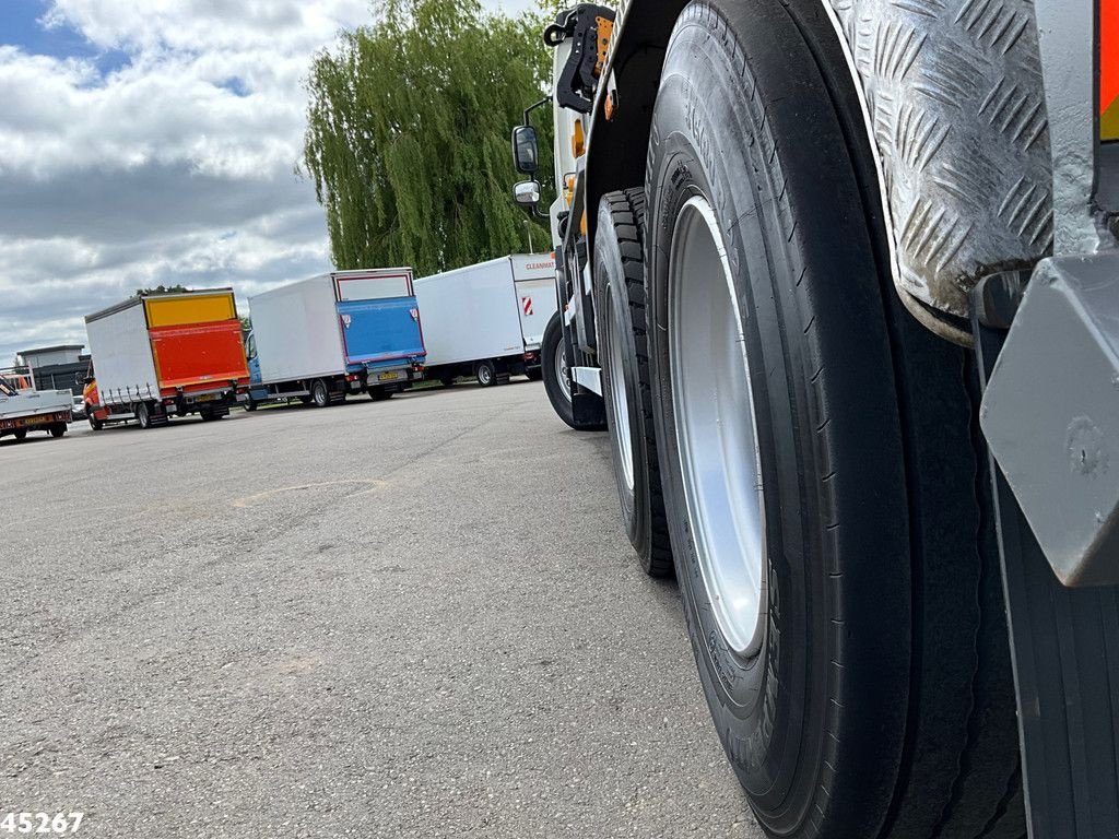 Abrollcontainer des Typs DAF FAS 85 CF 410 Effer 16 Tonmeter laadkraan, Gebrauchtmaschine in ANDELST (Bild 11)