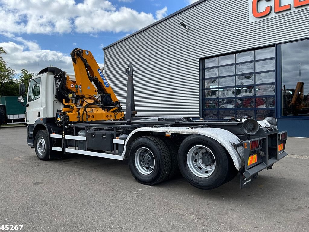 Abrollcontainer des Typs DAF FAS 85 CF 410 Effer 16 Tonmeter laadkraan, Gebrauchtmaschine in ANDELST (Bild 5)