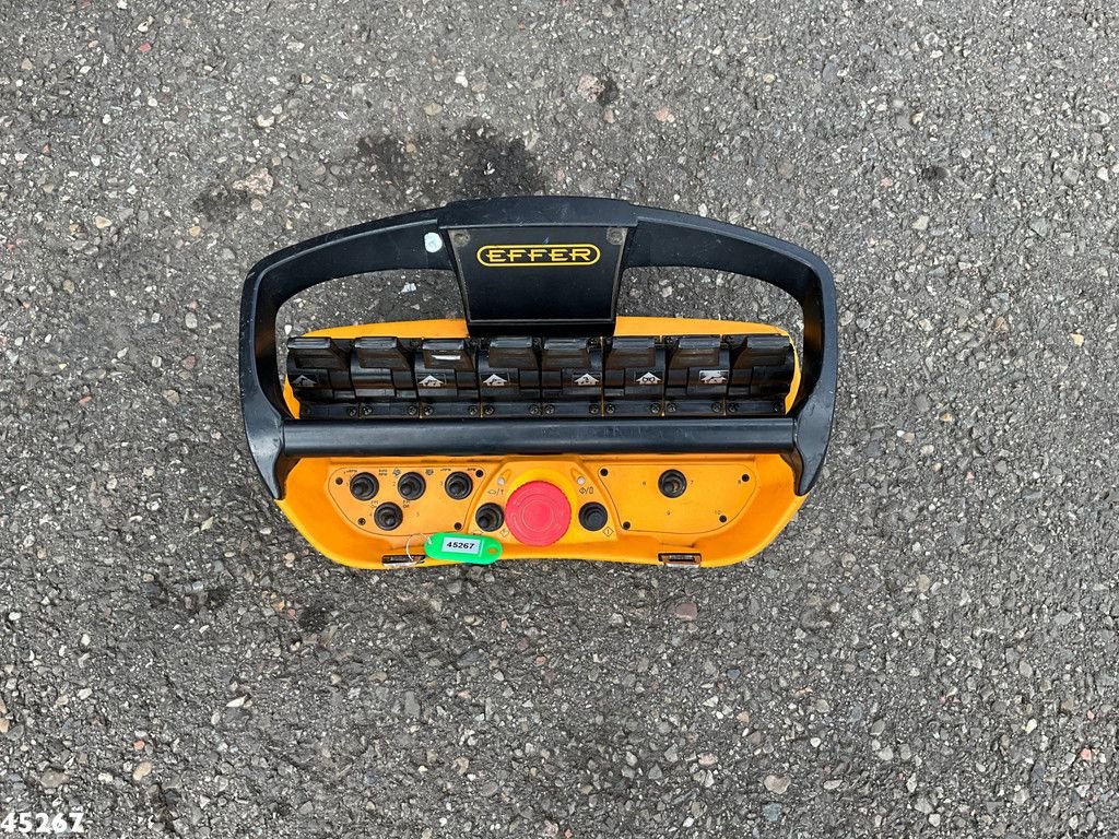 Abrollcontainer typu DAF FAS 85 CF 410 Effer 16 Tonmeter laadkraan, Gebrauchtmaschine v ANDELST (Obrázek 10)