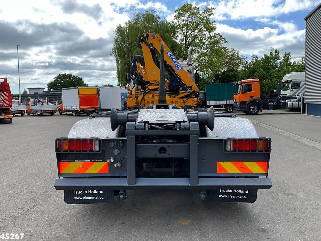 Abrollcontainer typu DAF FAS 85 CF 410 Effer 16 Tonmeter laadkraan, Gebrauchtmaschine v ANDELST (Obrázek 7)