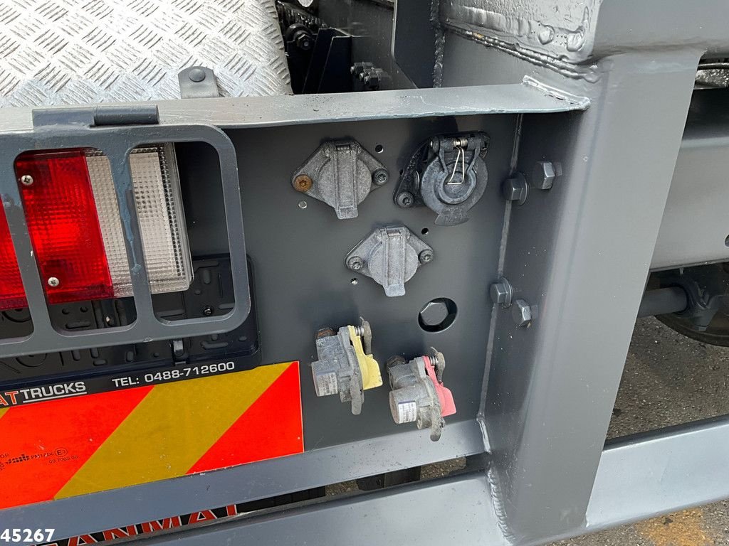 Abrollcontainer typu DAF FAS 85 CF 410 Effer 16 Tonmeter laadkraan, Gebrauchtmaschine v ANDELST (Obrázek 8)