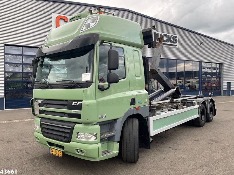 DAF FAS 85 CF 410 VDL 21 Ton haakarmsysteem, Gebrauchtmaschine, Rok výroby: 2013 (Obrázek 1) Abrollcontainer typu DAF FAS 85 CF 410 VDL 21 Ton haakarmsysteem, Gebrauchtmaschine v ANDELST (Obrázek 1)