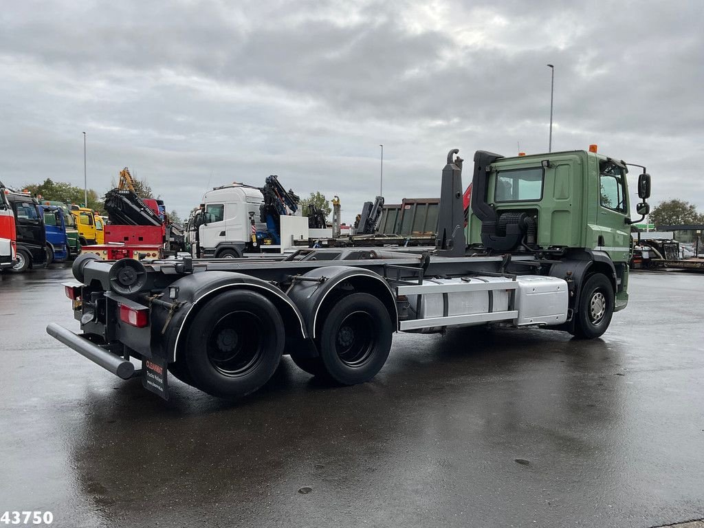 Abrollcontainer des Typs DAF FAS CF 400 Euro 6 VDL 21 Ton haakarmsysteem, Gebrauchtmaschine in ANDELST (Bild 4)