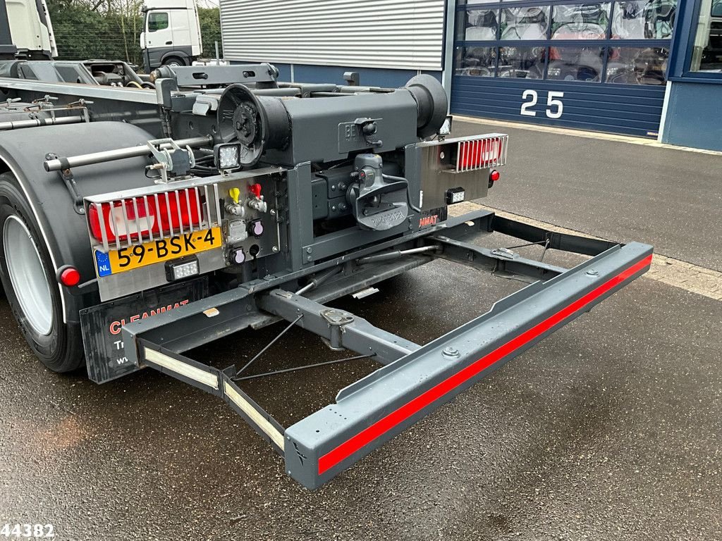 Abrollcontainer типа DAF FAS CF 430 Euro 6 VDL 25 Ton haakarmsysteem, Gebrauchtmaschine в ANDELST (Фотография 9)