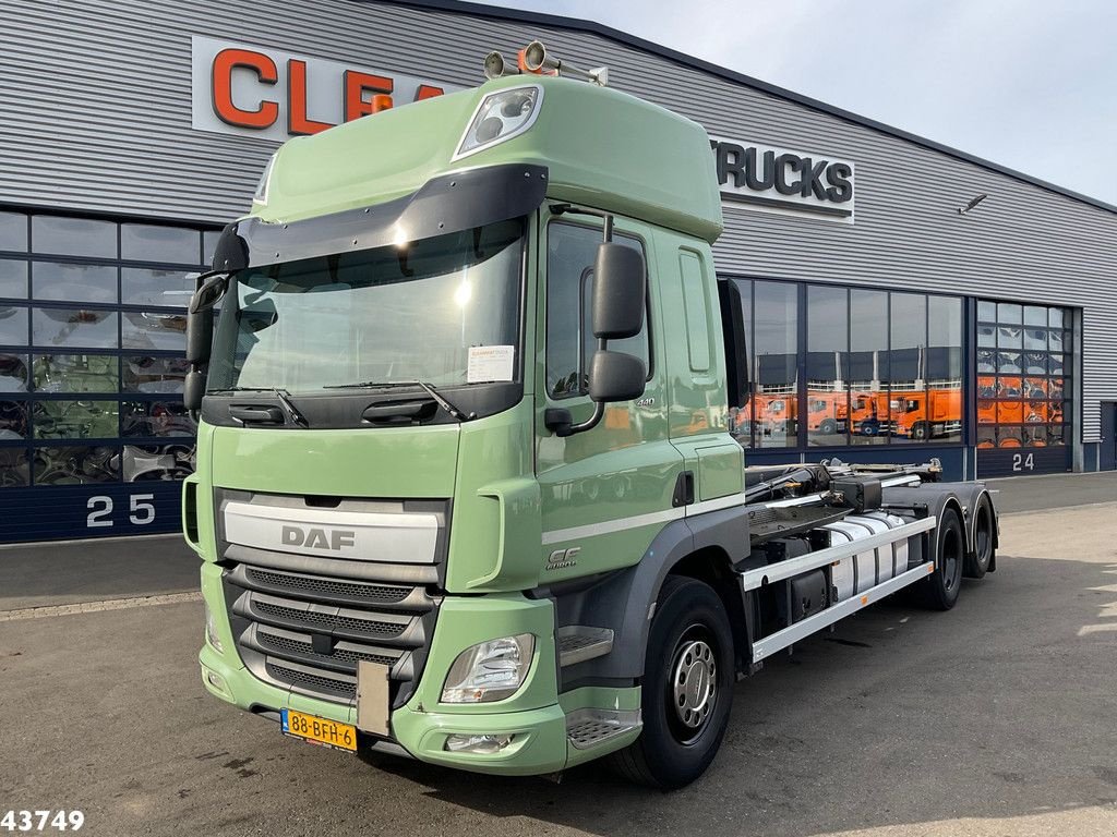 Abrollcontainer typu DAF FAS CF 440 Euro 6 Hiab 21 Ton haakarmsysteem, Gebrauchtmaschine w ANDELST (Zdjęcie 2)