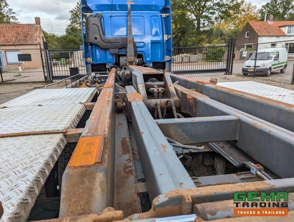 Abrollcontainer typu DAF FAS CF85.410 6x2 Euro5 FAS CF85.410 6x2 Spacecab Euro5 - Haakarm, Gebrauchtmaschine v Oud Gastel (Obrázek 11)