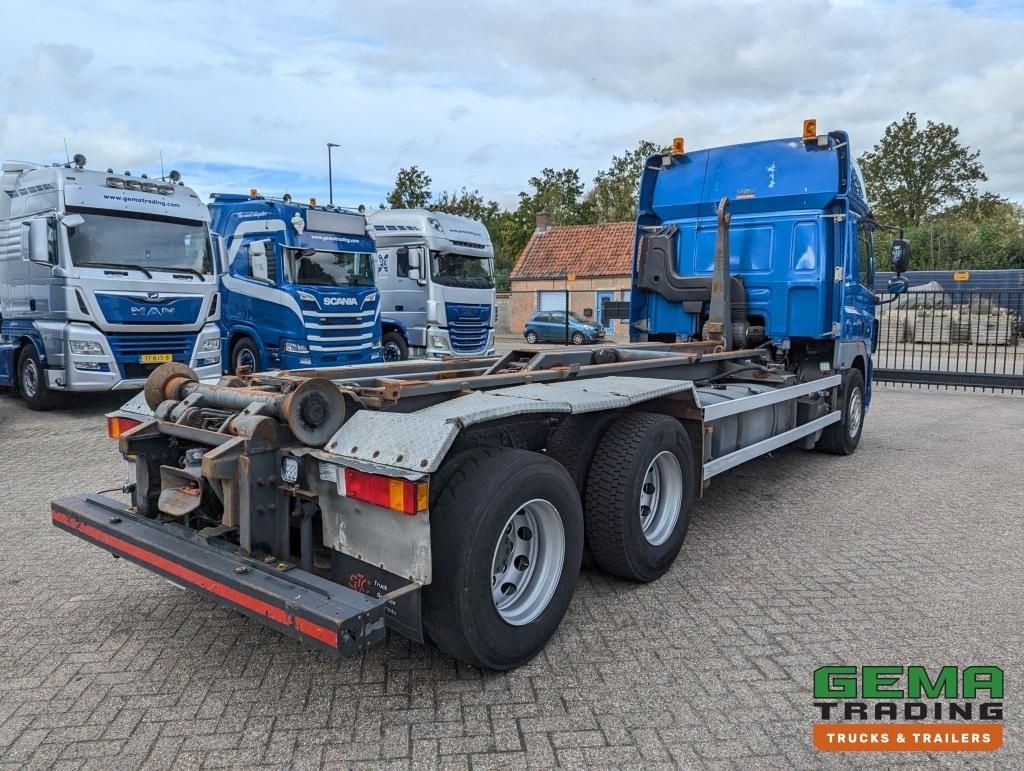Abrollcontainer typu DAF FAS CF85.410 6x2 Euro5 FAS CF85.410 6x2 Spacecab Euro5 - Haakarm, Gebrauchtmaschine v Oud Gastel (Obrázek 4)