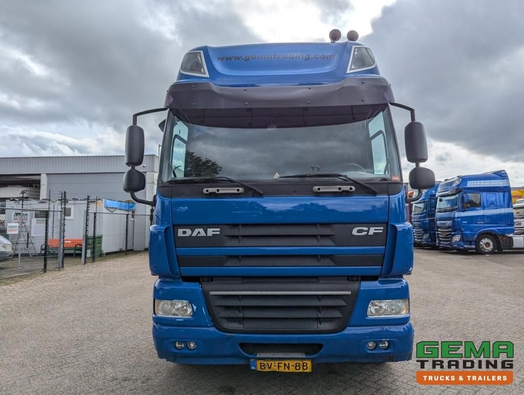 Abrollcontainer typu DAF FAS CF85.410 6x2 Euro5 FAS CF85.410 6x2 Spacecab Euro5 - Haakarm, Gebrauchtmaschine v Oud Gastel (Obrázek 9)