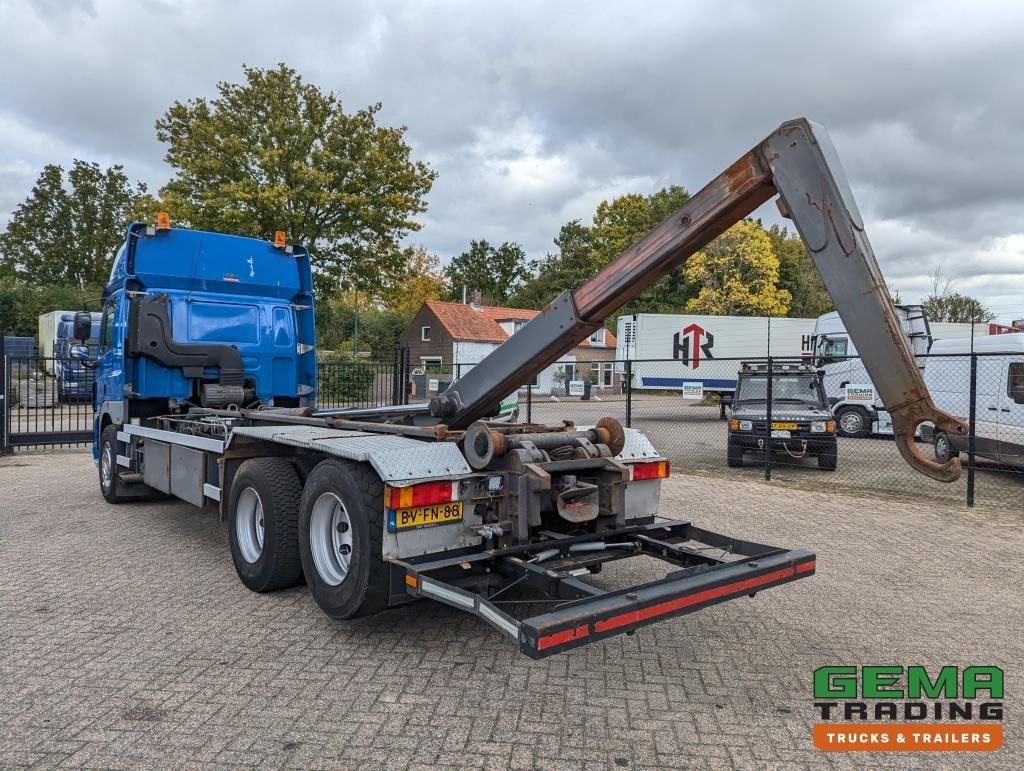 Abrollcontainer typu DAF FAS CF85.410 6x2 Euro5 FAS CF85.410 6x2 Spacecab Euro5 - Haakarm, Gebrauchtmaschine v Oud Gastel (Obrázek 2)