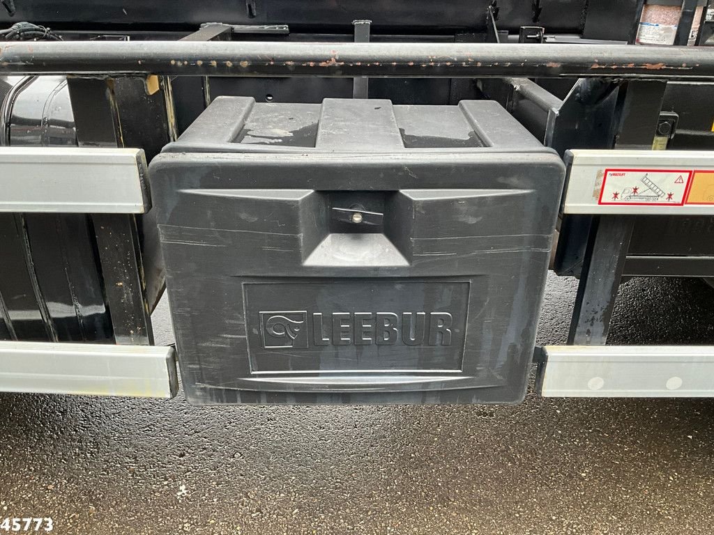 Abrollcontainer des Typs DAF FAT 75.320 6x4 Full steel Hiab 17 Ton haakarmsysteem Just 64.623, Gebrauchtmaschine in ANDELST (Bild 8)