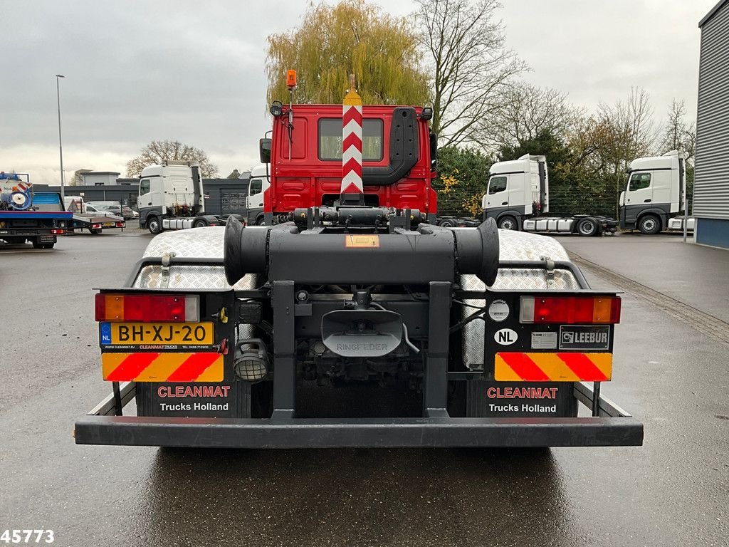 Abrollcontainer des Typs DAF FAT 75.320 6x4 Full steel Hiab 17 Ton haakarmsysteem Just 64.623, Gebrauchtmaschine in ANDELST (Bild 7)