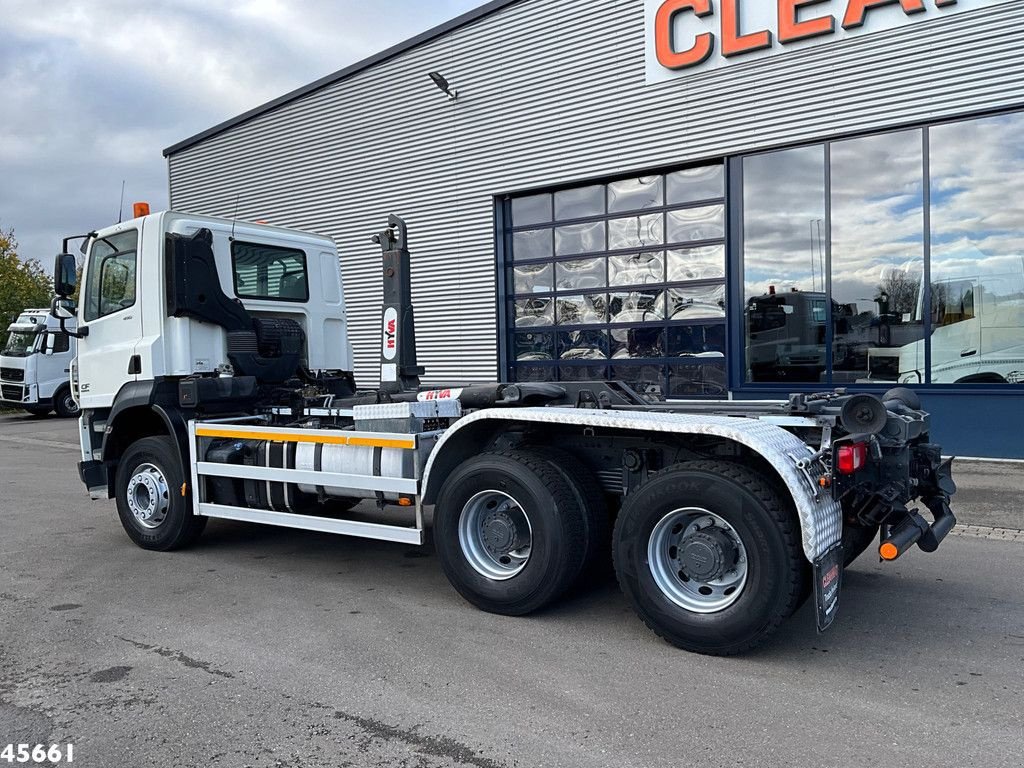 Abrollcontainer typu DAF FAT CF 410 Euro 6 6x4 Hyvalift 20 Ton haakarmsysteem, Gebrauchtmaschine v ANDELST (Obrázek 5)