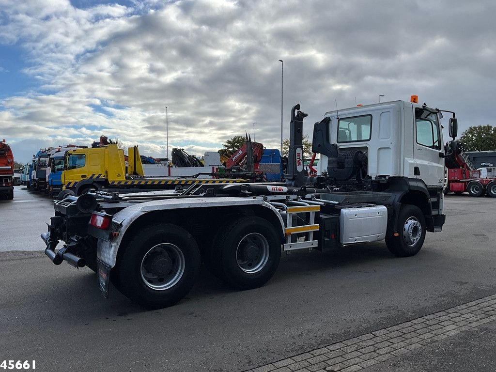 Abrollcontainer typu DAF FAT CF 410 Euro 6 6x4 Hyvalift 20 Ton haakarmsysteem, Gebrauchtmaschine v ANDELST (Obrázek 4)