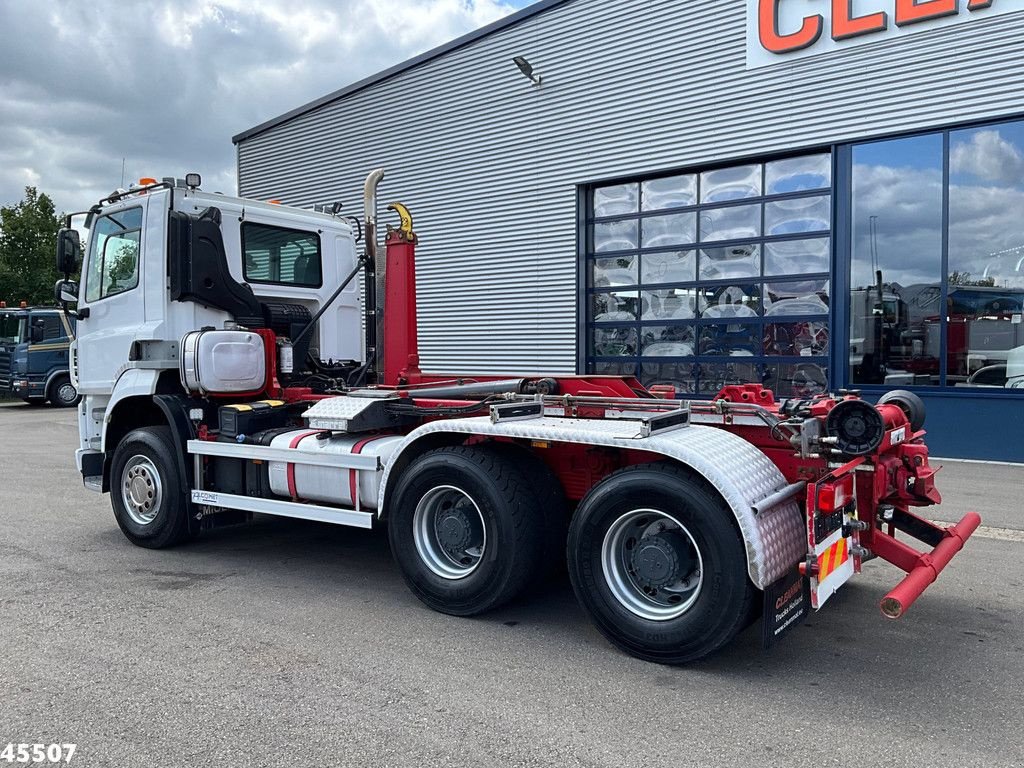 Abrollcontainer des Typs DAF FAT CF 530 Euro 6 Marrel 22 Ton haakarmsysteem, Gebrauchtmaschine in ANDELST (Bild 4)