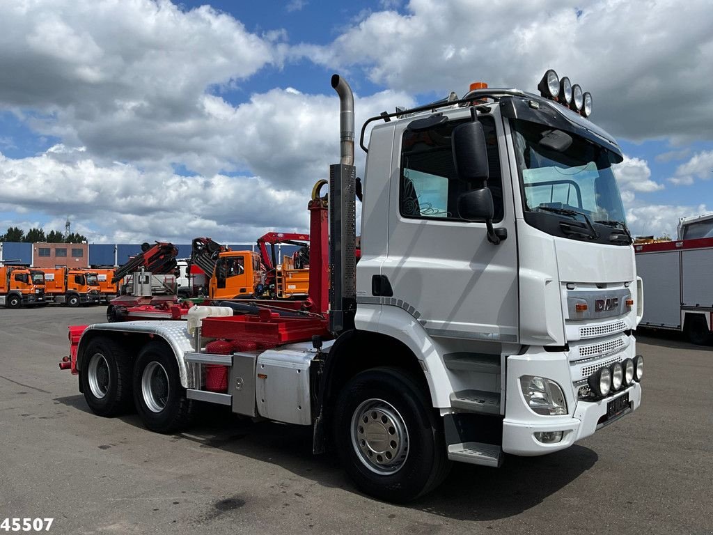 Abrollcontainer des Typs DAF FAT CF 530 Euro 6 Marrel 22 Ton haakarmsysteem, Gebrauchtmaschine in ANDELST (Bild 7)