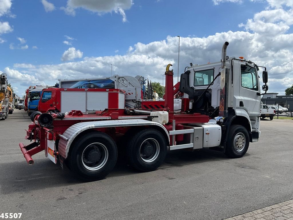 Abrollcontainer van het type DAF FAT CF 530 Euro 6 Marrel 22 Ton haakarmsysteem, Gebrauchtmaschine in ANDELST (Foto 3)
