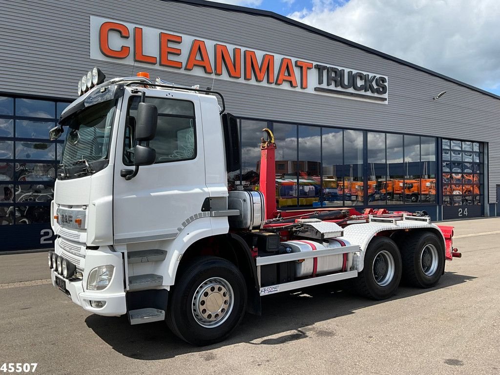 Abrollcontainer van het type DAF FAT CF 530 Euro 6 Marrel 22 Ton haakarmsysteem, Gebrauchtmaschine in ANDELST (Foto 2)