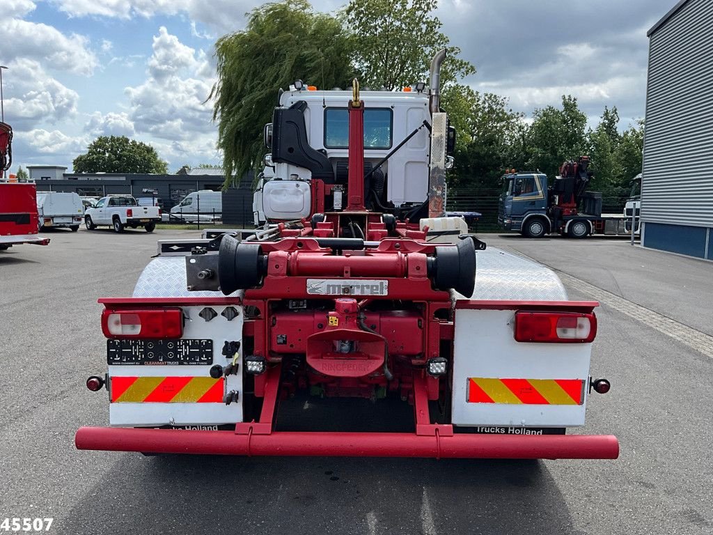 Abrollcontainer van het type DAF FAT CF 530 Euro 6 Marrel 22 Ton haakarmsysteem, Gebrauchtmaschine in ANDELST (Foto 5)