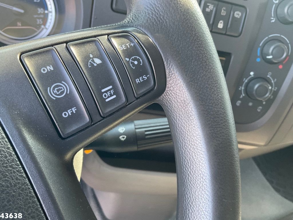 Abrollcontainer des Typs DAF LF 180 Euro 6 14 Ton haakarmsysteem Just 117.371 km!, Gebrauchtmaschine in ANDELST (Bild 9)