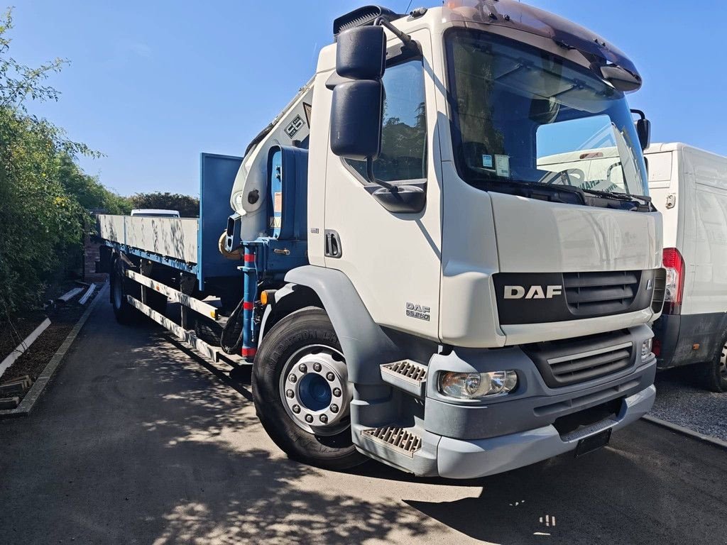 Abrollcontainer du type DAF LF55.250, Gebrauchtmaschine en Antwerpen (Photo 2)