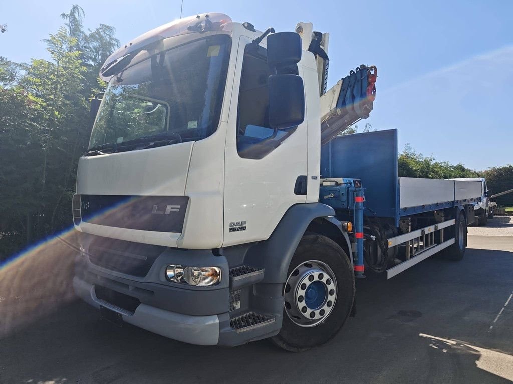 Abrollcontainer du type DAF LF55.250, Gebrauchtmaschine en Antwerpen (Photo 3)