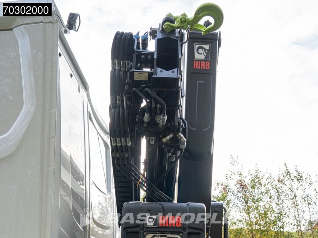 Abrollcontainer des Typs DAF XD 450 6X2 NEW Hiab X-Hiduo 158 B-3 Crane Kran + Opt20S56 ACC Li, Neumaschine in Veghel (Bild 10)