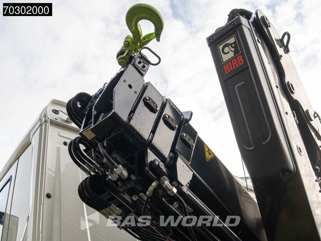 Abrollcontainer des Typs DAF XD 450 6X2 NEW Hiab X-Hiduo 158 B-3 Crane Kran + Opt20S56 ACC Li, Neumaschine in Veghel (Bild 11)