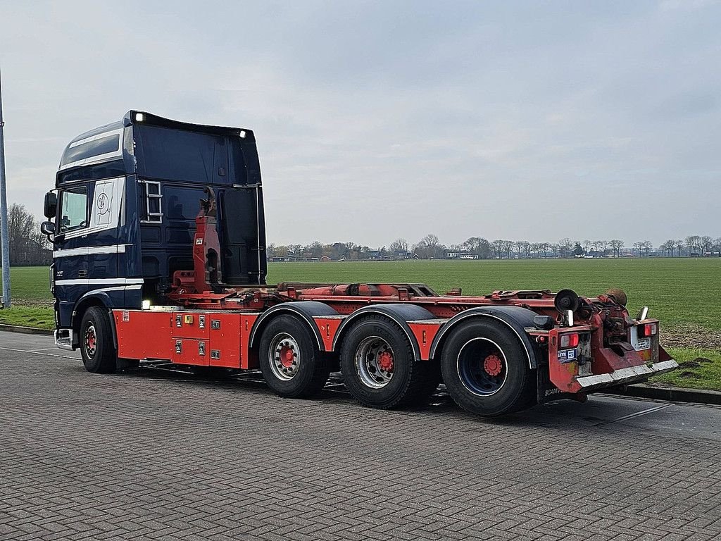 Abrollcontainer a típus DAF XF 510 SSC PALIFT, Gebrauchtmaschine ekkor: Vuren (Kép 7)