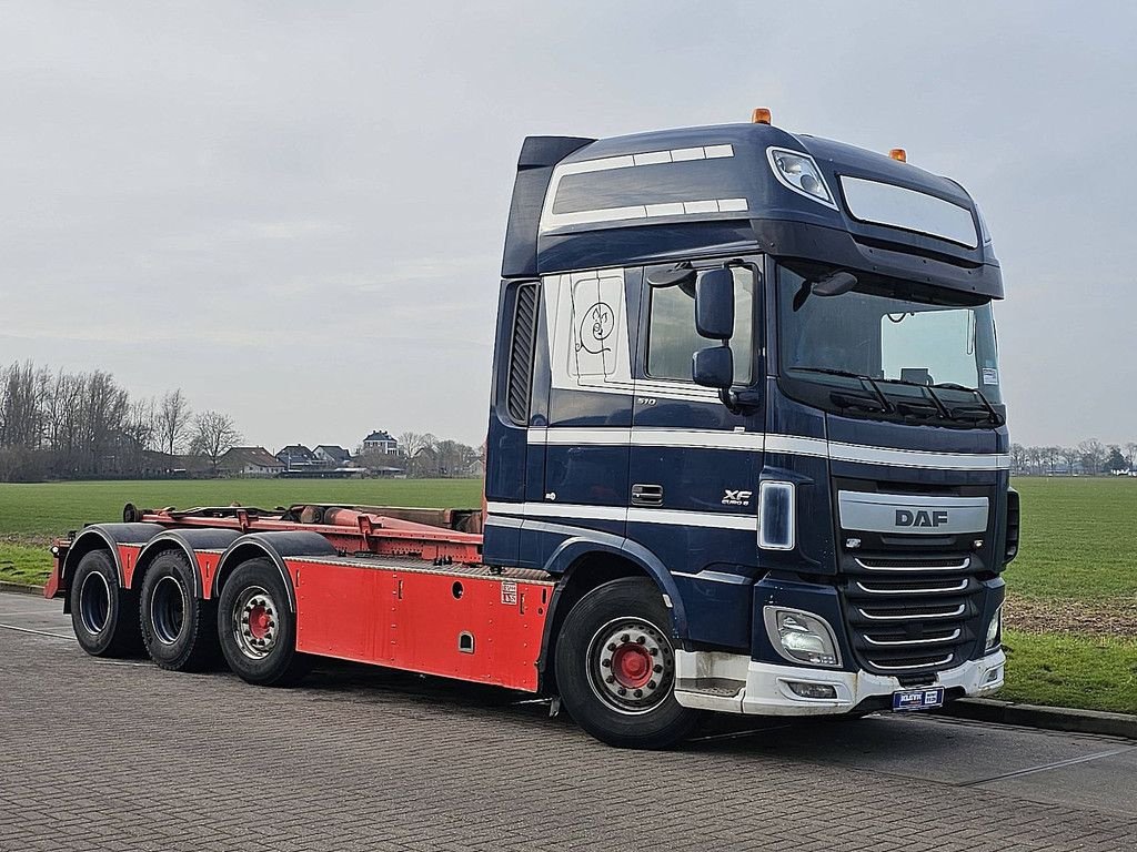 Abrollcontainer a típus DAF XF 510 SSC PALIFT, Gebrauchtmaschine ekkor: Vuren (Kép 5)