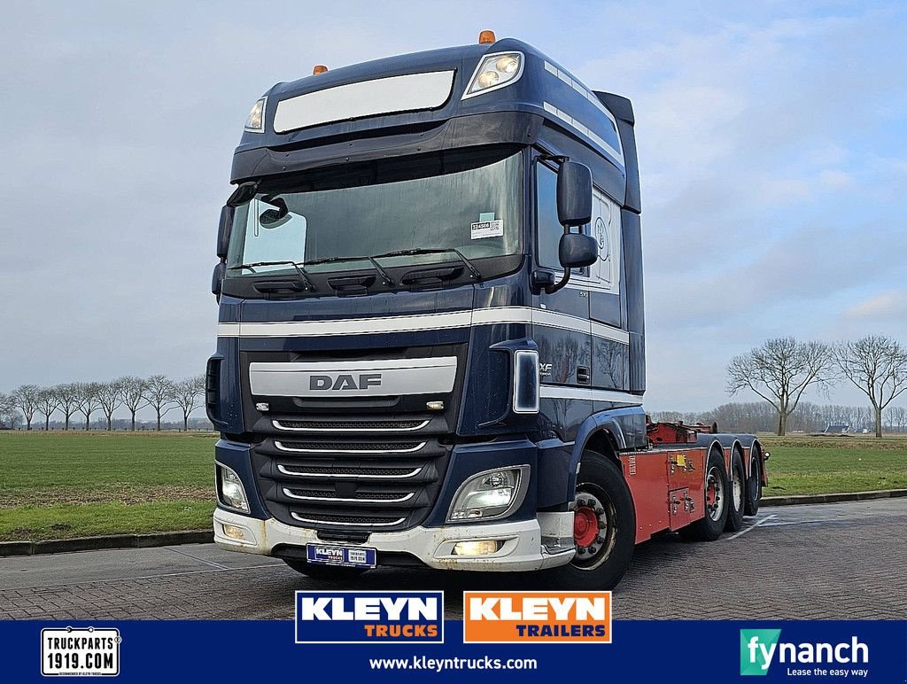Abrollcontainer a típus DAF XF 510 SSC PALIFT, Gebrauchtmaschine ekkor: Vuren (Kép 1)