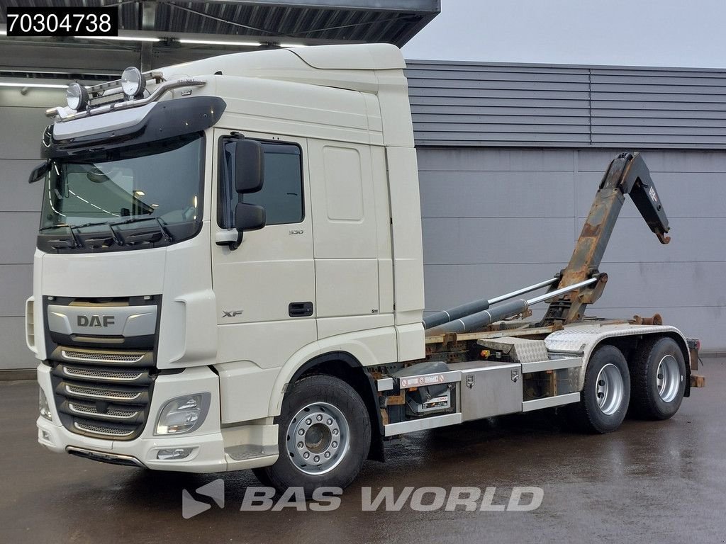 Abrollcontainer typu DAF XF 530 6X2 VDL SVL-20-6000 Hooklift Lift-Axle Automatic MX engin, Gebrauchtmaschine v Veghel (Obrázek 3)