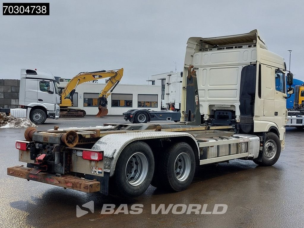 Abrollcontainer typu DAF XF 530 6X2 VDL SVL-20-6000 Hooklift Lift-Axle Automatic MX engin, Gebrauchtmaschine v Veghel (Obrázek 10)