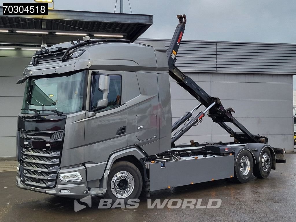 Abrollcontainer типа DAF XG 530 6X2 Combi HIAB Multilift ULT21S61-WMITF Lift + Steering A, Gebrauchtmaschine в Veghel (Фотография 7)