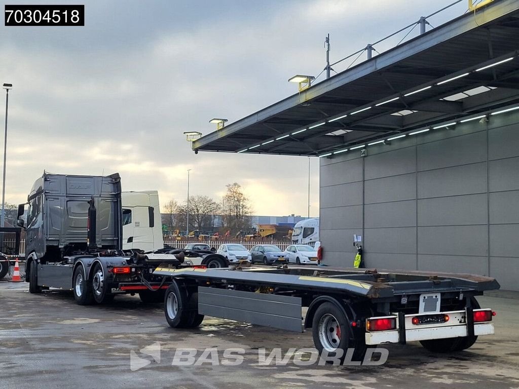 Abrollcontainer типа DAF XG 530 6X2 Combi HIAB Multilift ULT21S61-WMITF Lift + Steering A, Gebrauchtmaschine в Veghel (Фотография 2)