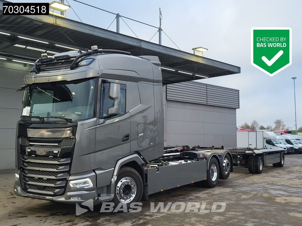 Abrollcontainer типа DAF XG 530 6X2 Combi HIAB Multilift ULT21S61-WMITF Lift + Steering A, Gebrauchtmaschine в Veghel (Фотография 1)